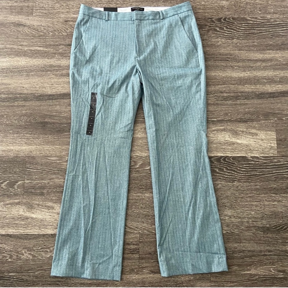 Banana Republic Sz 16 Logan Curvy Fit Trouser Pants